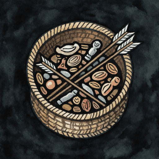 Basket Divination apparatus