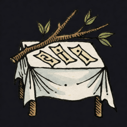 Germanic Divination apparatus