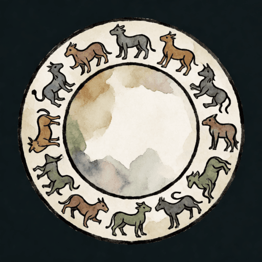 Korean Zodiac apparatus
