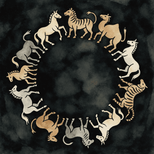 Mongolian Zodiac apparatus