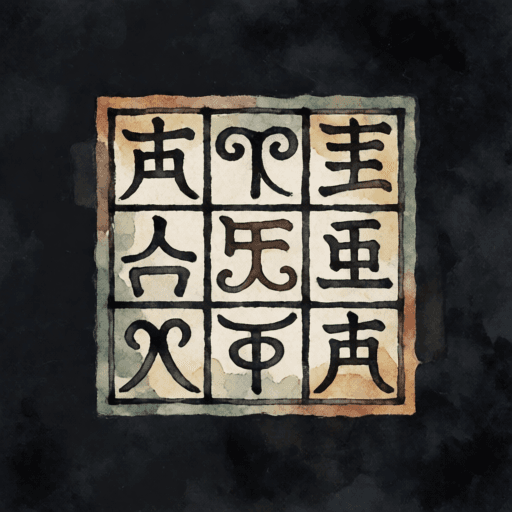 Qi Men Dun Jia apparatus